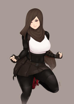 Tifa. Alt.Hijab
